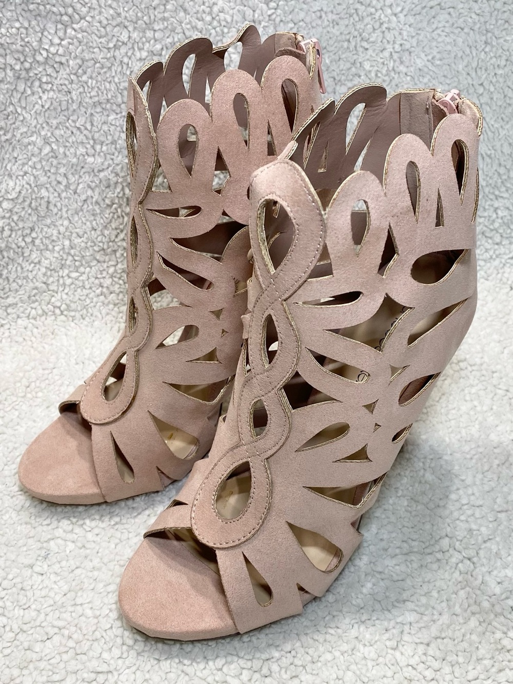 The ShoeDazzle Mayela Dress Heel